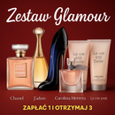 Kup 1, Odbierz 6 – Zestaw Glamour Perfum Importowanych + Ekskluzywny Prezent