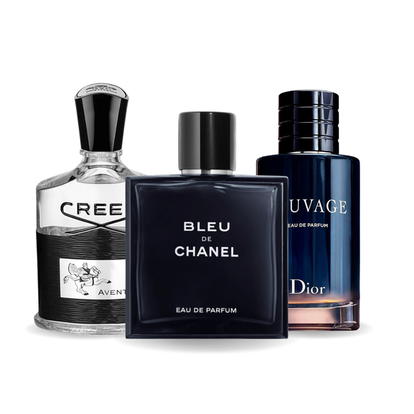 Przedsprzedaż Black Friday – Kup 1, Otrzymaj 3: Creed Aventus, Bleu de Chanel, Dior Sauvage 100ml