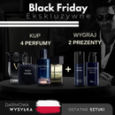 Kup 1, Otrzymaj 4: Invictus + Bleu de Chanel + Sauvage + La Nuit de L’Homme + 2 Ekskluzywne Prezenty – Black Friday Edition